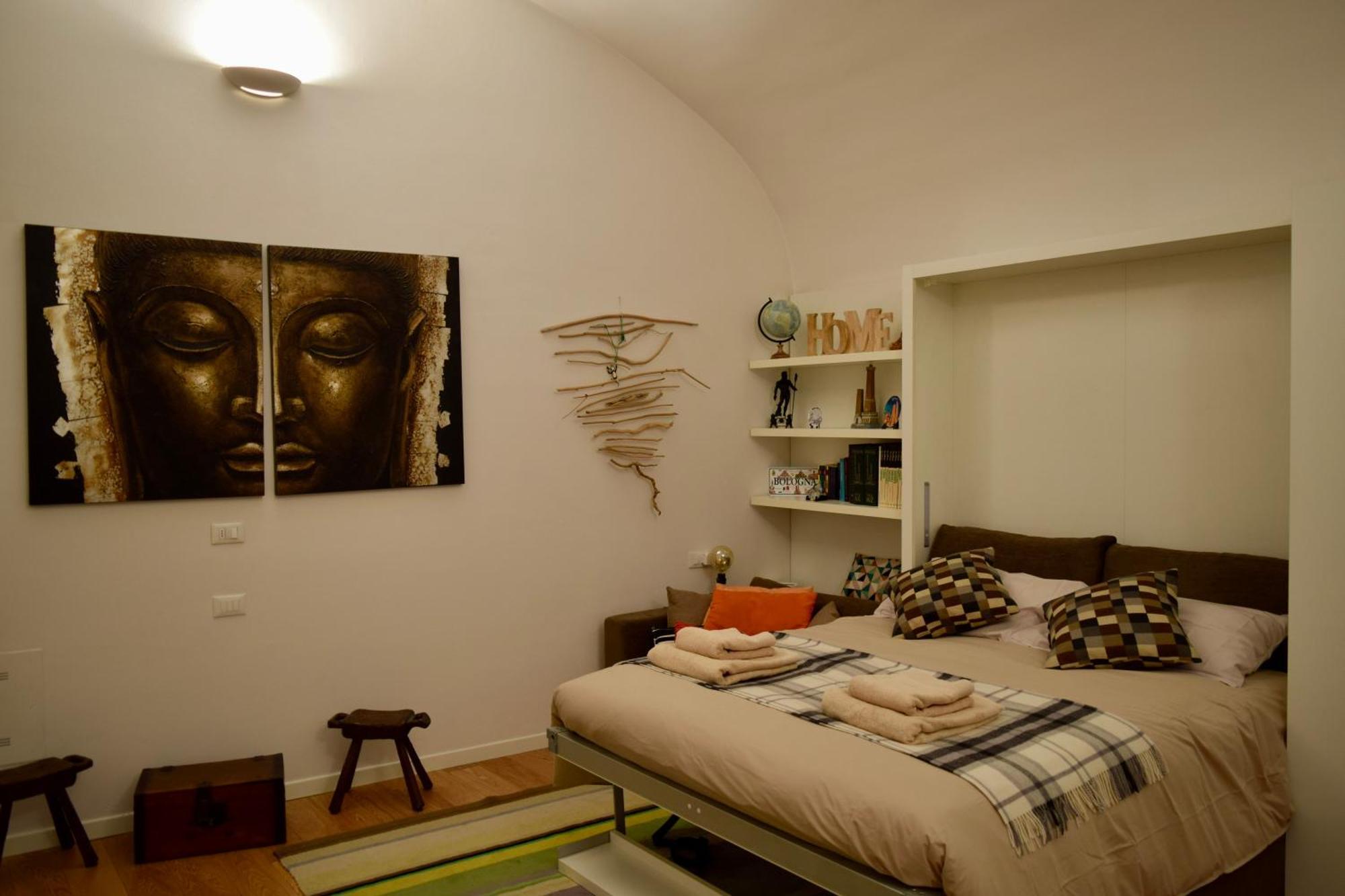 Casa Paradiso - Design Home In Bologna Center Exterior photo